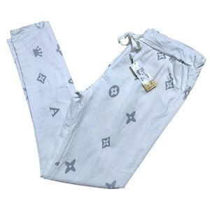 🆕️ Patchington Italy Pull On Jegging One Size White & Grey